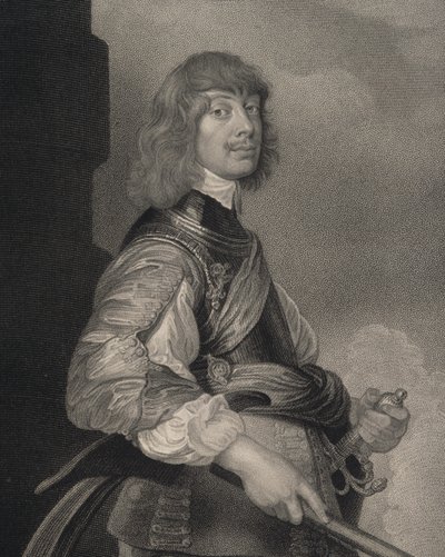 Portrait of Algernon Percy, 10th Earl of Northumberland by English School